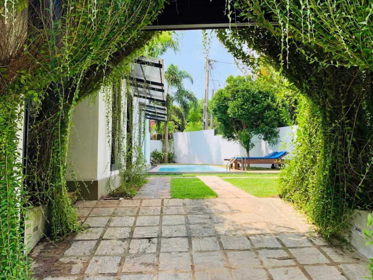 Milla Villa Hikkaduwa Exterior foto